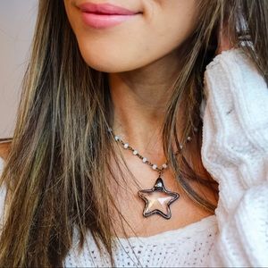 Jewelry - Glass Star pendant Jewelry - Glass Star pendant
